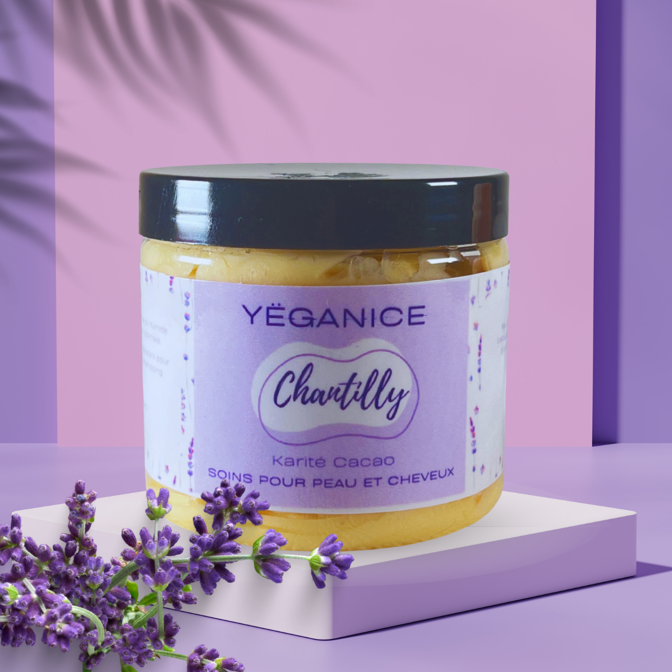 Chantilly Karité Cacao saveur mangue